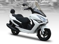 Daelim : quelques hausses de tarifs sur les scooters