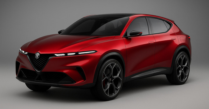 Un mystérieux nouveau modèle Alfa Romeo l'année prochaine ?