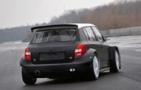 Skoda Fabia Super 2000: elle roule!