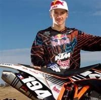 Motocross 2011 : les premières images de Ken Roczen chez KTM