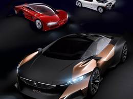 Exposition 30 ans de concept cars Peugeot : l'exposition de l'été pour les amoureux du lion