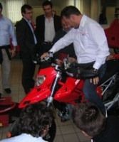 Ducati Hypermotard : C'est parti