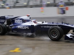 Williams est à 2 points du but