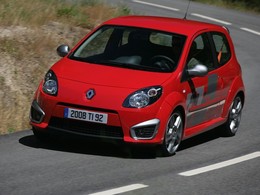 La p'tite sportive du lundi: Renault Twingo RS.