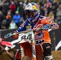 MXGP - Kegums : victoire d'Herlings et Kjer Olsen