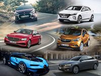 Toutes les nouveautés du salon de Genève 2016