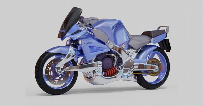 CFMoto révolutionne la moto transformable, là où Yamaha avait échoué il y a 40 ans