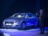 Peugeot 508 restylée : Caradisiac était à la présentation officielle à Londres