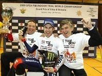 Trial Indoor : troisème titre pour Toni Bou