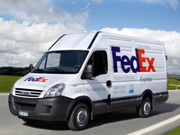 FedEx: une (mini)flotte d'hybrides pour l'Europe