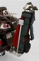 Support de club de golf pour votre moto