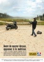Rappel : 7 heures de formation pour les 125 cm3 et les 3 roues.