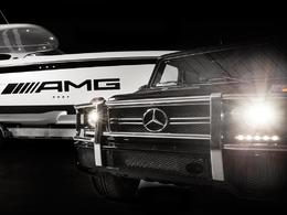 Insolite : un bateau à l'image du Mercedes Classe G AMG