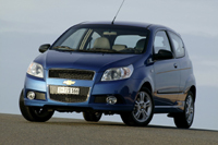 Salon de Genève 2008: Chevrolet Aveo 3 portes
