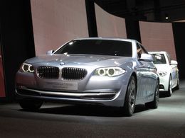 En direct du Mondial de Paris : le BMW Concept 5 Series ActiveHybrid