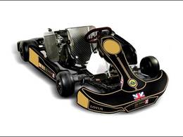 Lotus s'investit également en karting