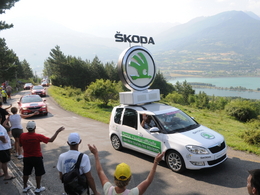 Devenez fan du Tour de France avec Skoda
