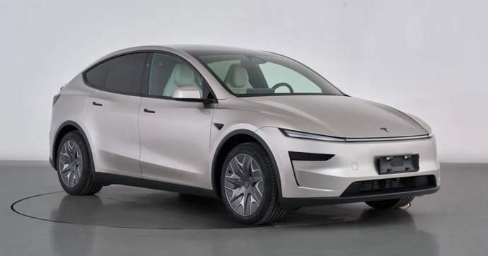La grande Tesla Model Y à six places dont nous sommes privés