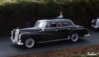 Miniature : 1/43ème - MERCEDES 300D Limousine