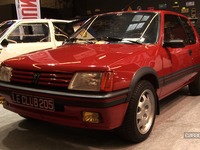 En direct de Rétromobile 2013 - Peugeot 205 : happy 30 ans to you !