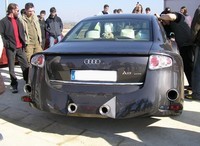 Saucisse du Vendredi : Audi A9 Quattro