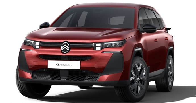 Le nouveau Citroën C5 Aircross est beaucoup moins cher que le Peugeot 3008