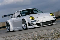 Porsche 911 GT3-RSR: Les évolutions "2008"