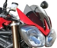 S2 Concept équipe la Triumph Speed Triple millésime 2011.