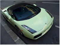 Photo du jour : Lamborghini Gallardo spyder