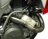 Termignoni, Honda CRF 450 R (2015): pour 6 chevaux de plus...