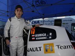 Rallye : Robert Kubica au Rallye d'Antibes