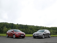 Comparatif vidéo - Peugeot 308 SW - Volkswagen Golf SW : la revanche ?