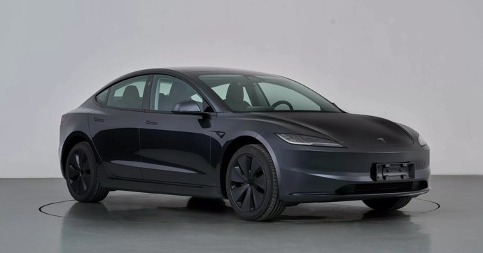Une Tesla Model 3 encore meilleure en Chine ?