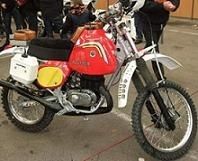 Dakar 2011 : Ignacio Chivite et sa 370 2 temps Bultaco ont terminé la 2ème étape !