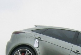 Mitsubishi Prototype S débusqué avant Genève