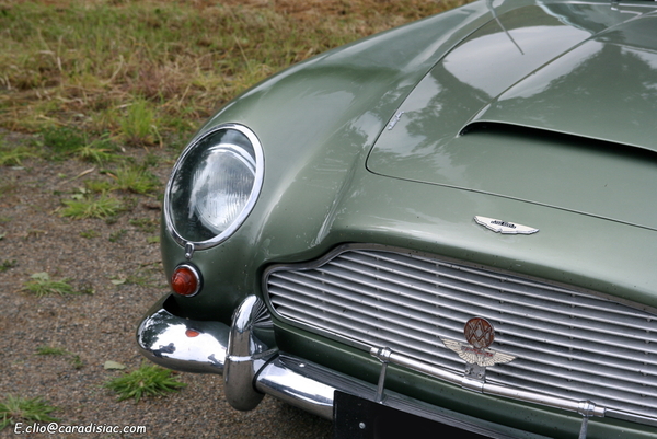 Photos du jour : Aston Martin DB5