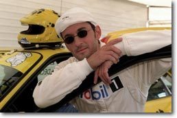Christophe Dechavanne : "Dans le sport auto, on ne regarde pas le nom, seulement les chronos"