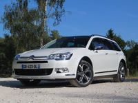Essai - Citroën C5 CrossTourer : C5 des champs