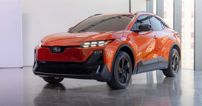 Voici le Subaru Uncharted qui essaie de ne pas trop ressembler auToyota C-HR+