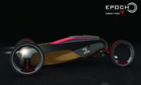 Kumho Tyres/24H du Mans : la Kumho Epoch, un concept sportif en harmonie avec la nature !