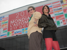 Nos drôles de dames au Mondial de Paris 2010