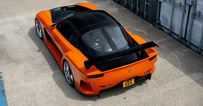 Quelqu'un vient de donner 1 million d'euros pour cette voiture tuning
