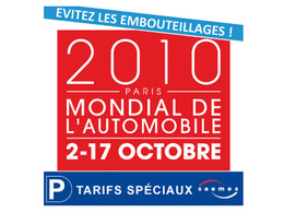 Mondial de Paris 2010/dernier week-end embouteillé : des parkings s'associent aux transports en commun
