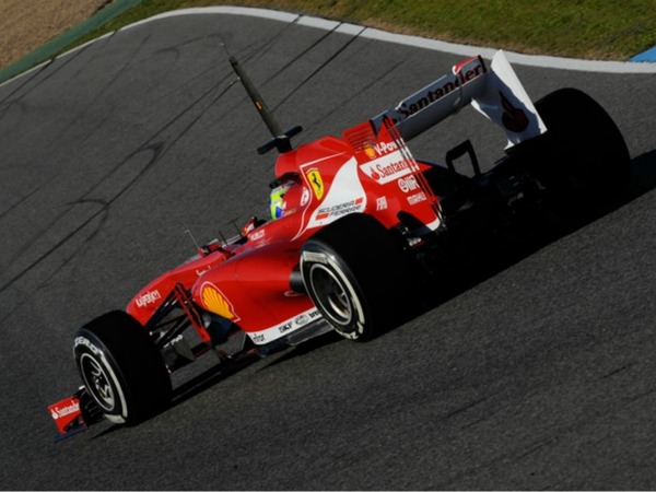 Essais F1 Jerez - jour 3 : Massa rassure les tifosi