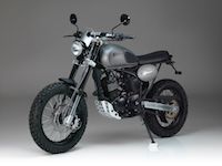 Bullit Hero 125 : un Scrambler disponible au tarif de 2899 €