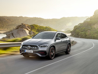 Mercedes GLA 2020 : les premières images en action