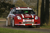 Rallye du Touquet: Pesca toujours vert