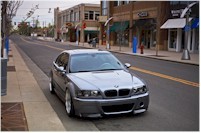 Une BMW M3 superbe et des photos extraordinaires!!