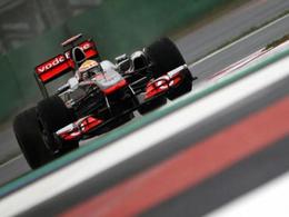 F1-Corée: Enfin une pole pour Hamilton !