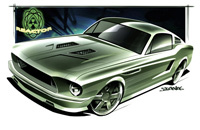 SEMA Show: Roush Reactor